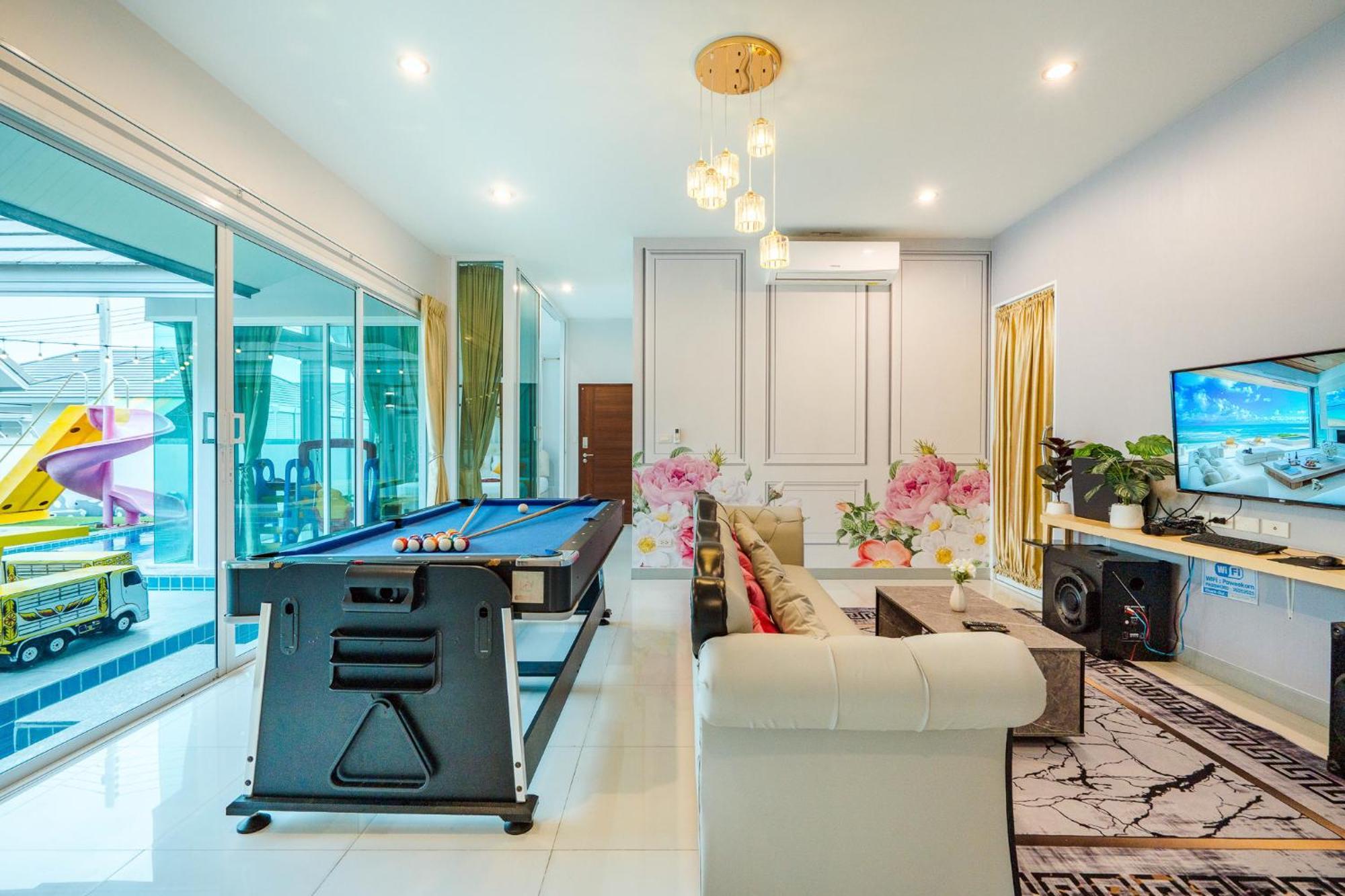 M4 Billion Pool Villa Csaam Kültér fotó
