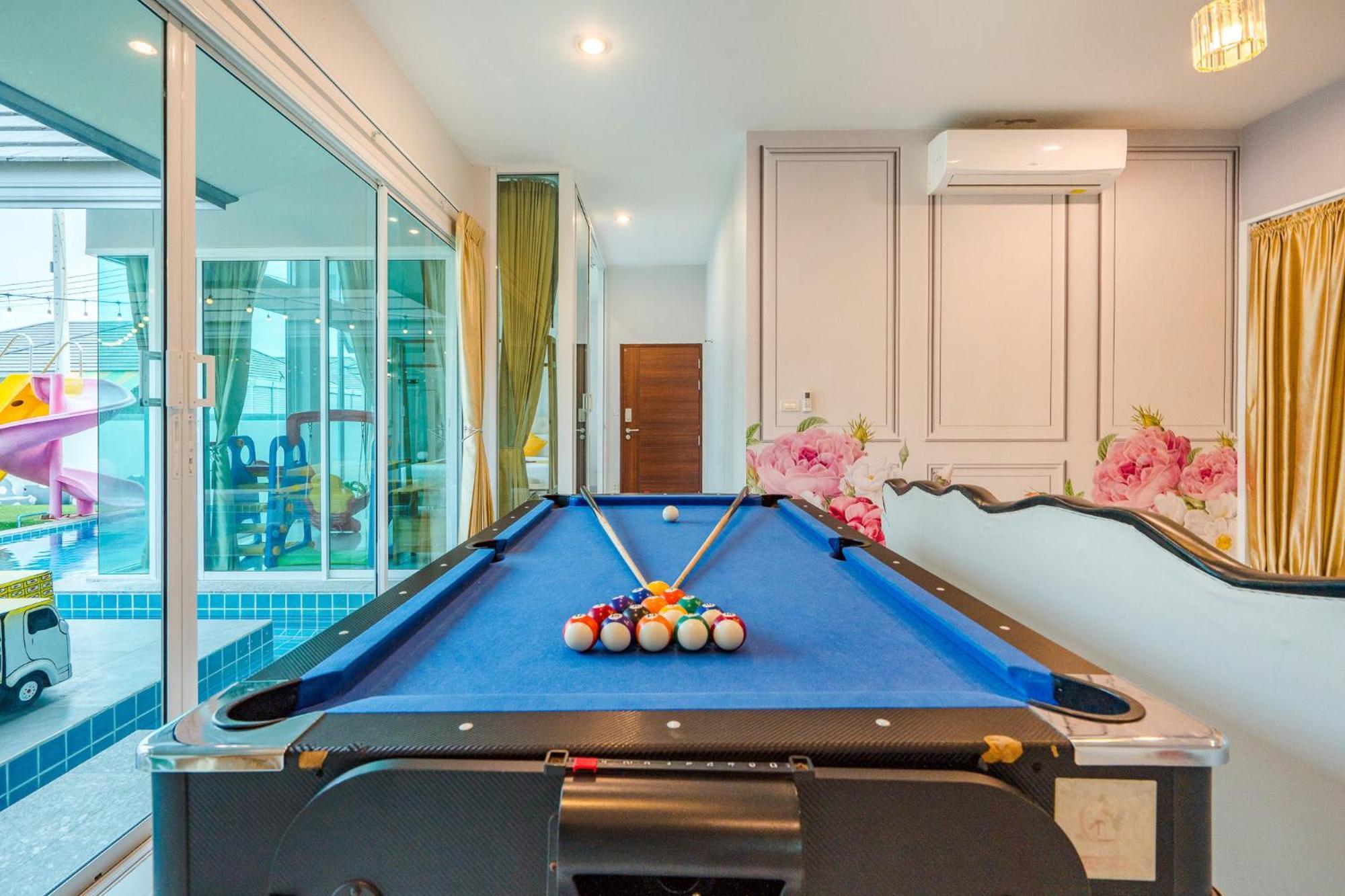 M4 Billion Pool Villa Csaam Kültér fotó