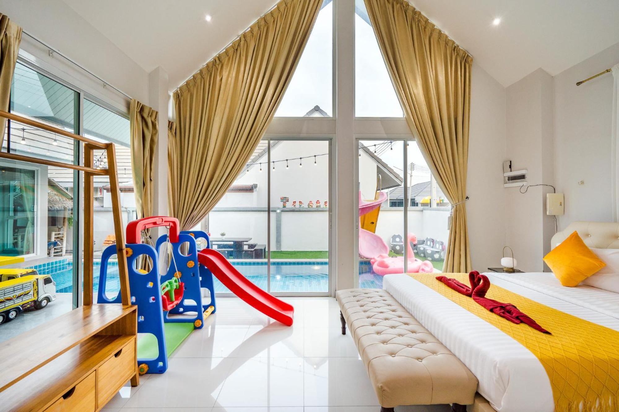 M4 Billion Pool Villa Csaam Kültér fotó